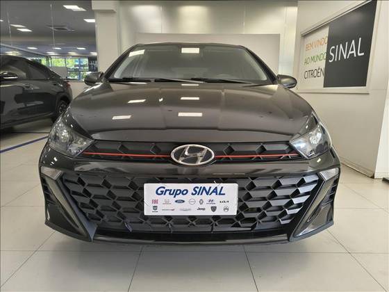 HYUNDAI HB20 1.0 12V FLEX SENSE MANUAL HYUNDAI HB20 1.0 12V FLEX SENSE MANUAL